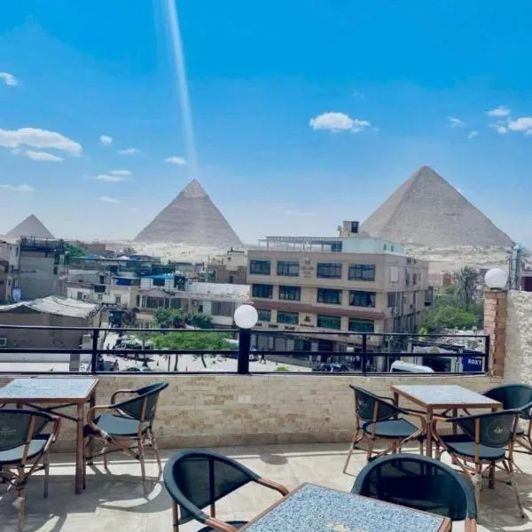 Red Pyramids, hotel in Giza