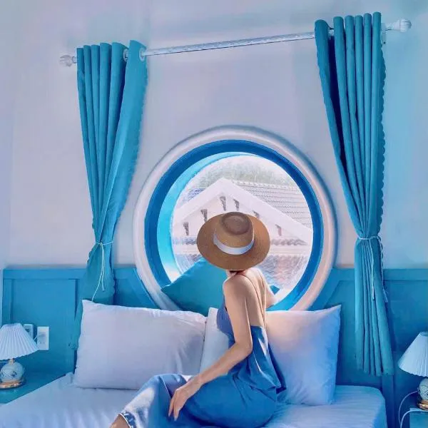 Robinson Homestay - Cù Lao Mái Nhà, מלון בTuy An