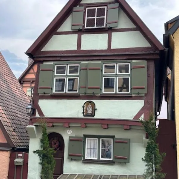 Das kleine Gästehaus, hôtel à Dinkelsbühl