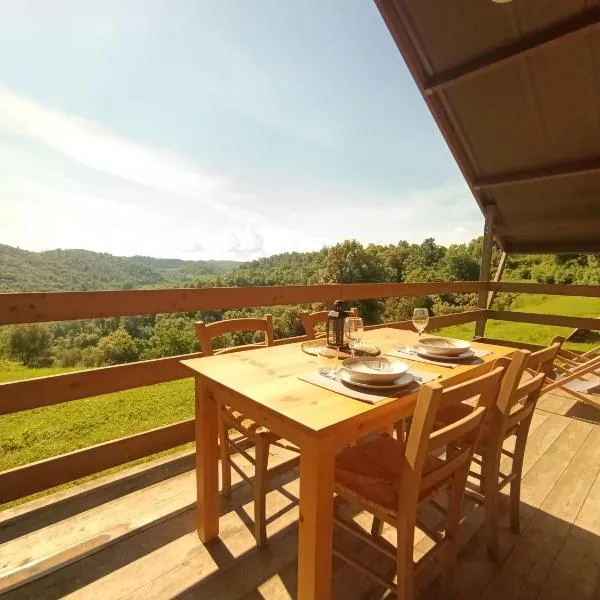 Glamping Podere Poggiagrilli,位于San Gervasio的酒店