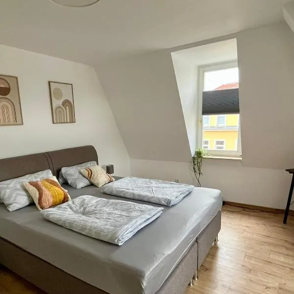 Ferienwohnung für 5 Personen, hôtel à Dresde