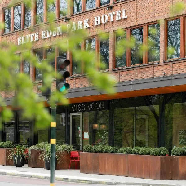 Elite Eden Park Hotel, hotel in Stockholm