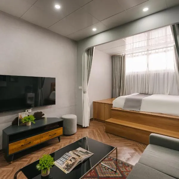 HiHome Bellevie Lakeview Escape in Hanoi OldQuarter, hotel en Hanói