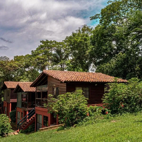 Las Cabañas Encantadas de Nindirí, hotel in Nindirí