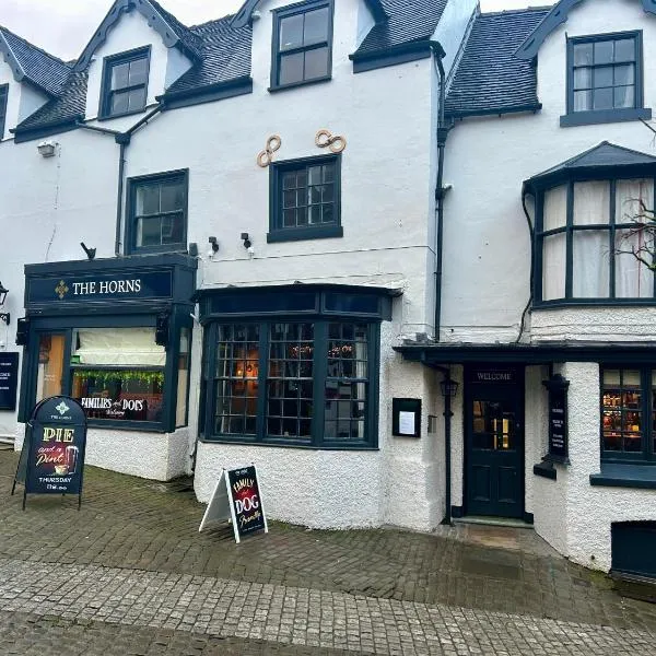 The Horns Ashbourne, hôtel à Ashbourne