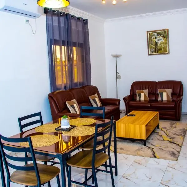 Villa Saphir, hotel v destinaci Lomé