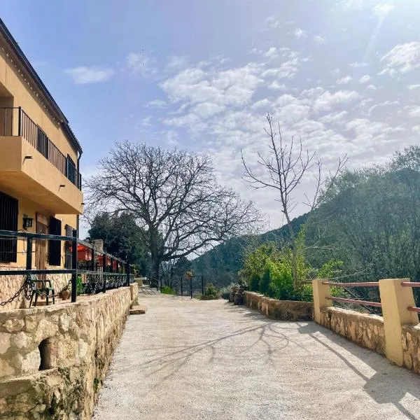 Cortijo de las cañadas, hotel en Venta de Mendoza