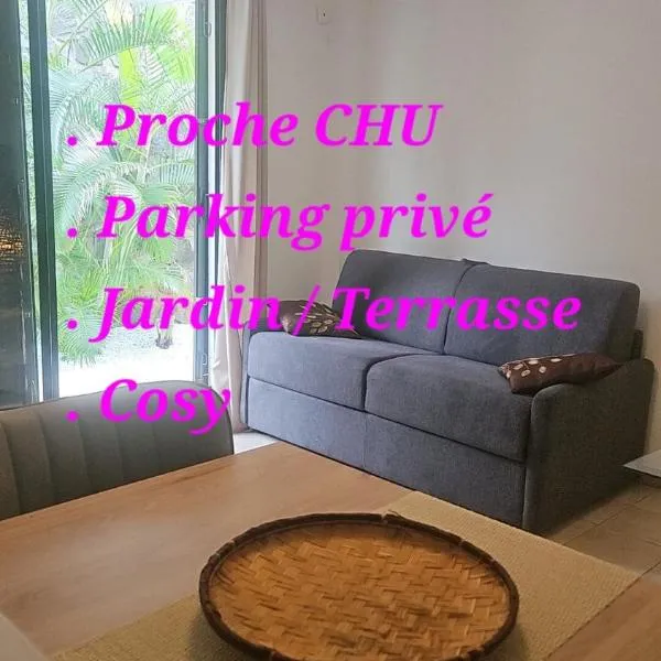 LE BERYL - Proche CHU et Saint-Denis centre, hotel v destinaci Saint-Denis