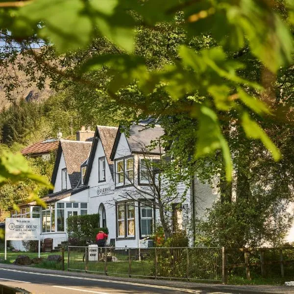 Stage House Bed & Breakfast、グレンフィナンのホテル