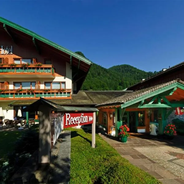 Steinbach-Hotel, hôtel à Ruhpolding