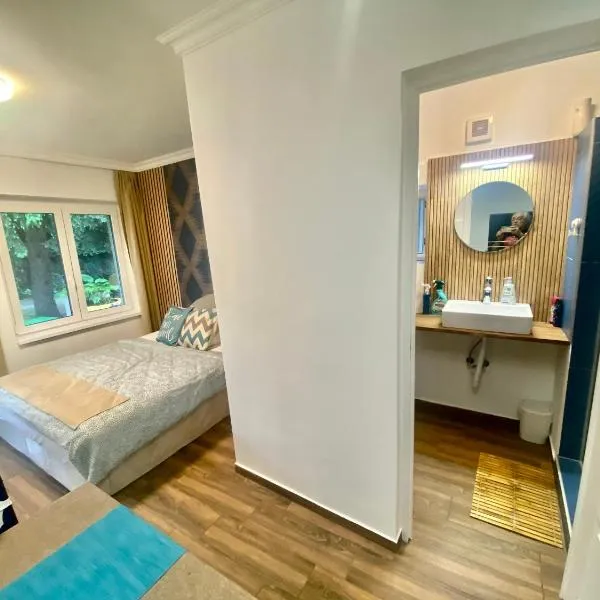 Two rooms with bath, hotel en Vecsés