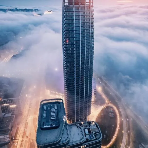 Nikas Eurovea Apartments - free parking, hôtel à Bratislava