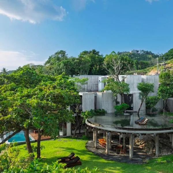 Vows Villa Beachfront, hotel em Ban Bang Po