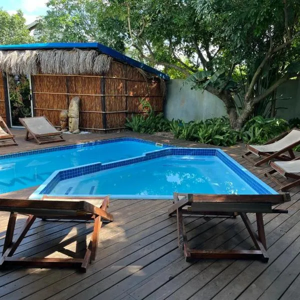 Moz Inn - Coconut View Resort, hotel v destinaci Lopes