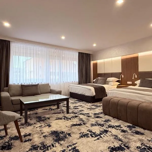 Erebuni Hotel Yerevan, hotel in Yerevan