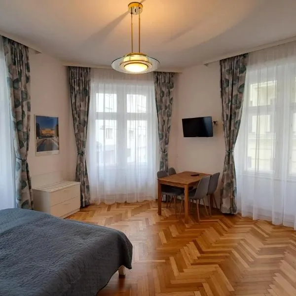 Möbliertes Apartment in Zentrumsnähe, hotel in Vienna