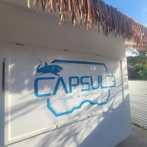 Capsule Hotel in Malapascua, ξενοδοχείο σε Malapascua Island