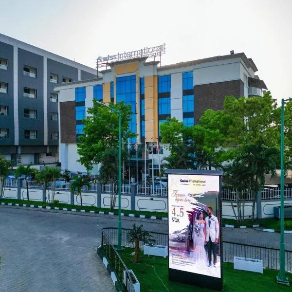 Swiss International The Vistana Lekki Lagos, hotel u gradu Ikuata