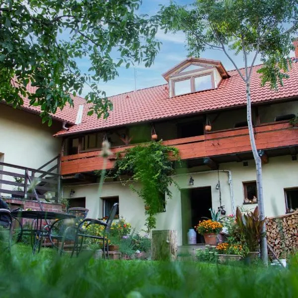 Ráj za humny, hotell sihtkohas Černé Voděrady