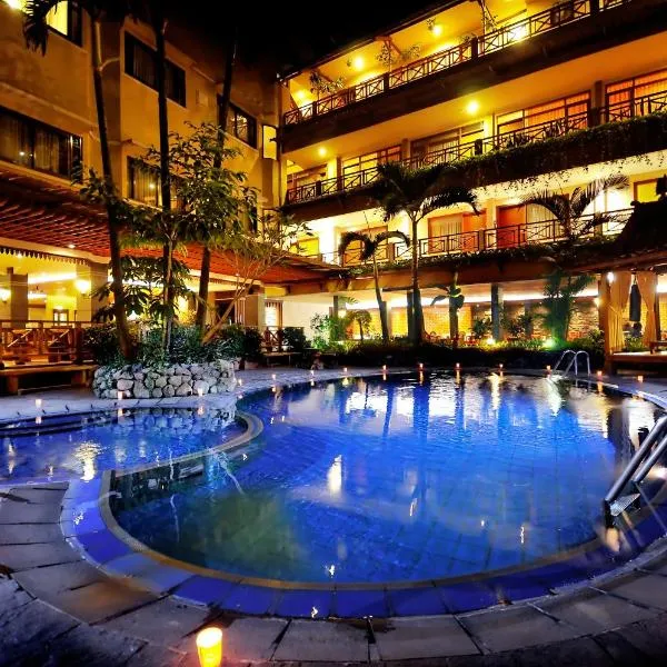 Sukajadi Hotel, Convention and Gallery, hotel in Bandung