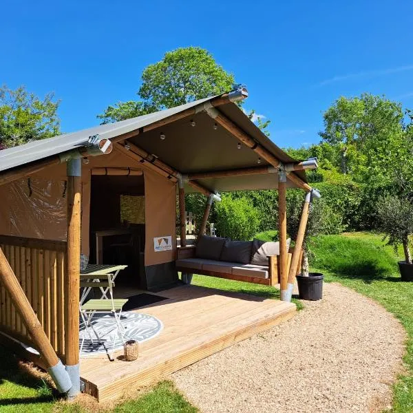 Zeeuwse Landhoeve Safaritent, hotel v destinaci Brouwershaven