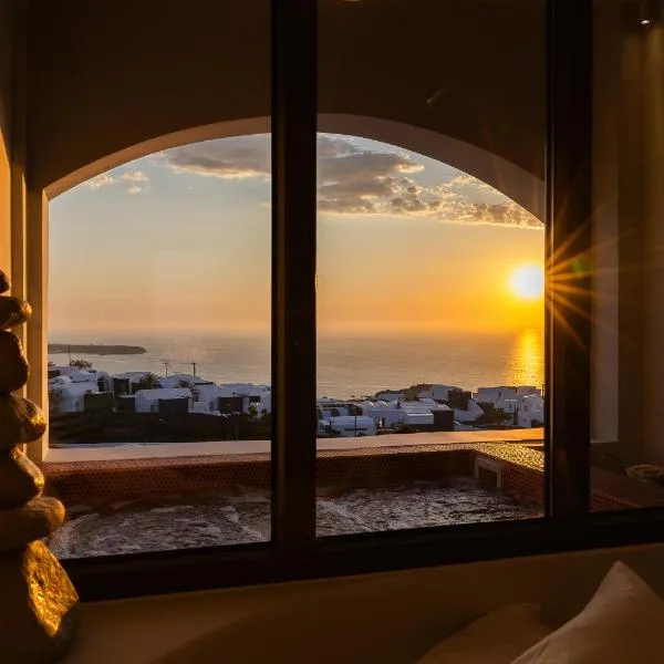 Niabelon Suites - Private Jacuzzi Sunset View, hotel en Oia