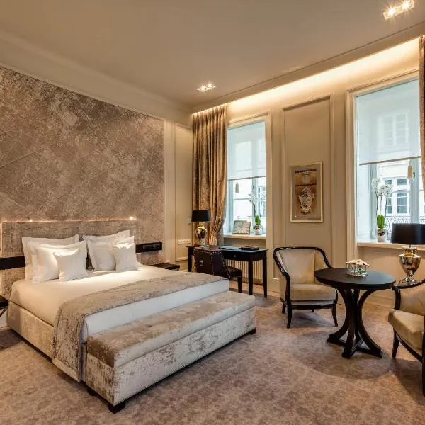 Hotel Bellotto, hotel ve Varšavě