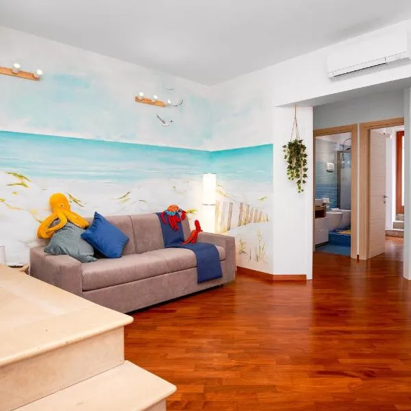 Casa Marina, hôtel à Pesaro