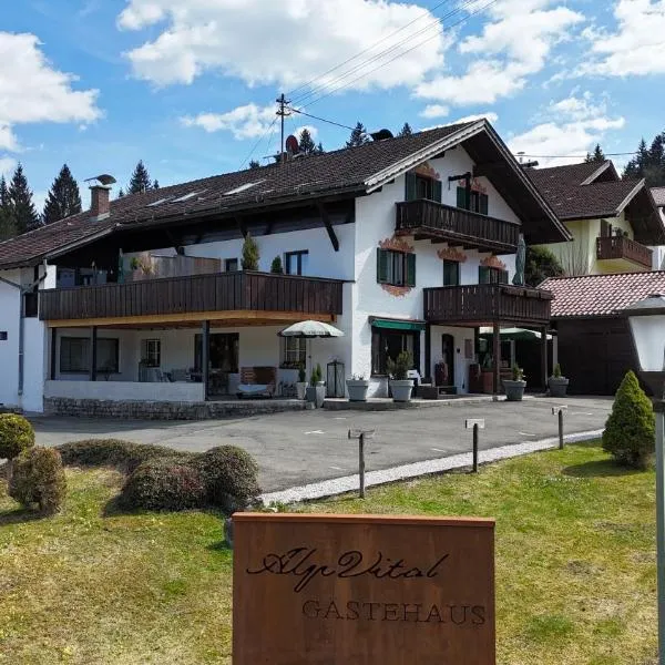 Gästehaus Alpvital, hotel in Klais