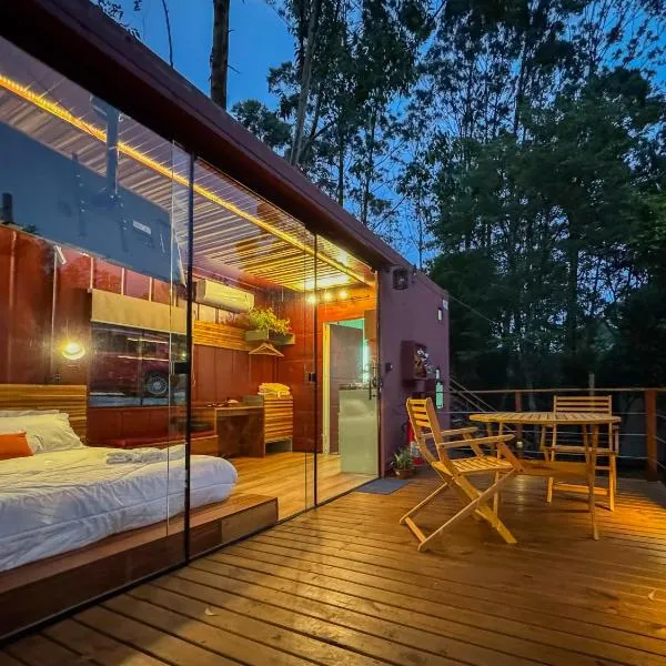Deck Tiny House, hotel en Mairiporã