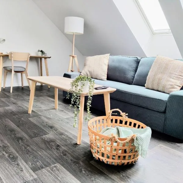 Králova Výšina, hotel en Ústí nad Labem