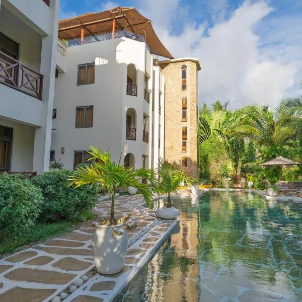 Amani Apartments，位于Galu的酒店