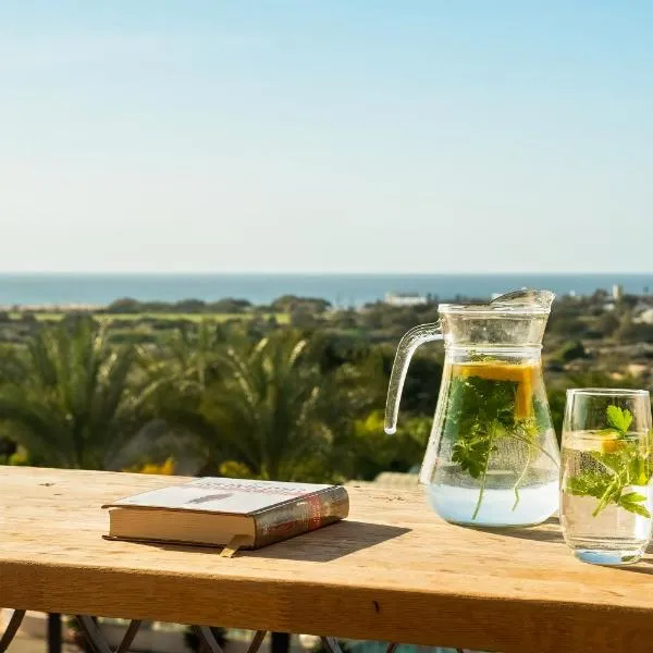 פנטהאוס מול הים - Sea side Caesarea, hôtel à Césarée