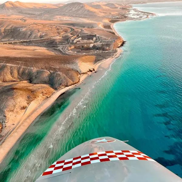 Bungalow mit Meerblick und Gemeinschaftspool, hotel in Caleta De Fuste