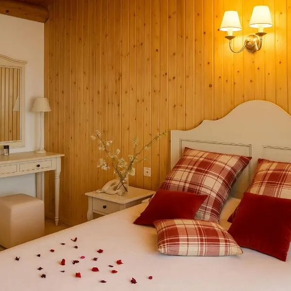 Aithra Boutique Hotel, hotel v destinaci Tsivlós