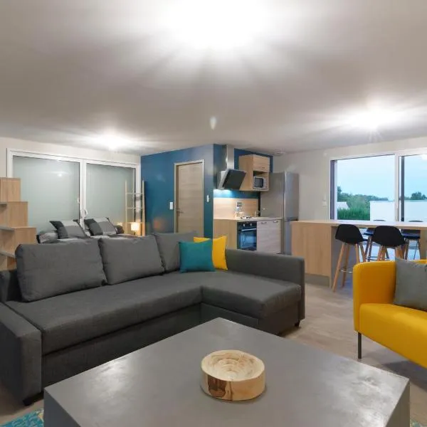 La birette, hotel v destinaci Vignoux-sur-Barangeon