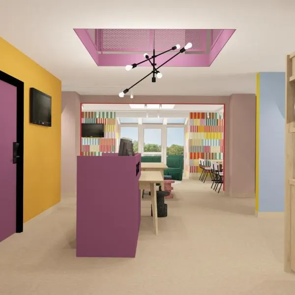 Unisotel, hotel i Bron