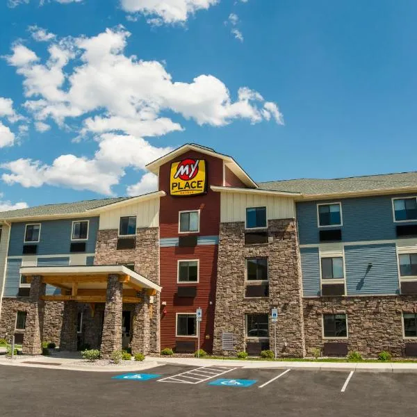 My Place Hotel-Missoula, MT, hotel di Missoula