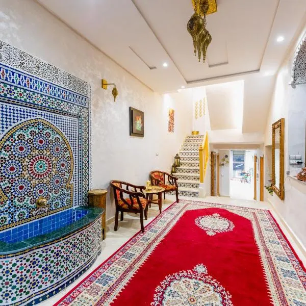 Riad Les Champs De Fès, hotel in Fès