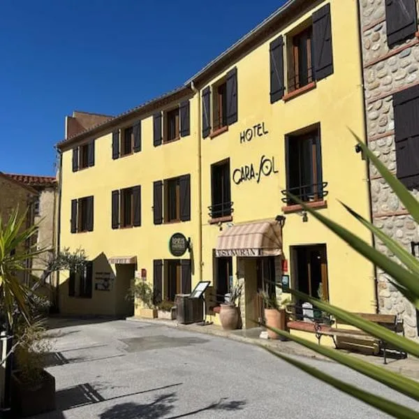 Logis Hotel Restaurant Le Cara Sol, hôtel à Elne