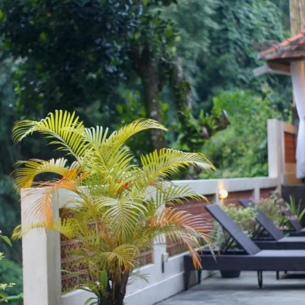Viesnīca Hanaka Riverside Ubud Ubudā