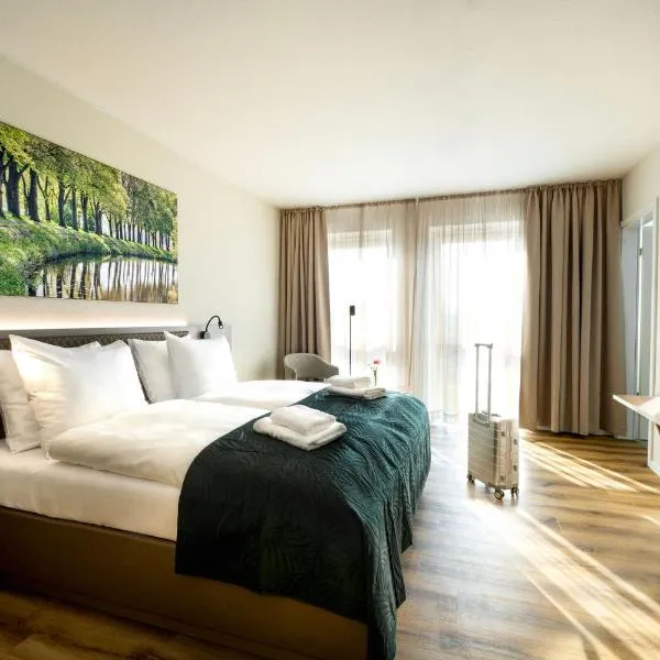 Nest Hotel Nordhorn, hotel in Neuenhaus