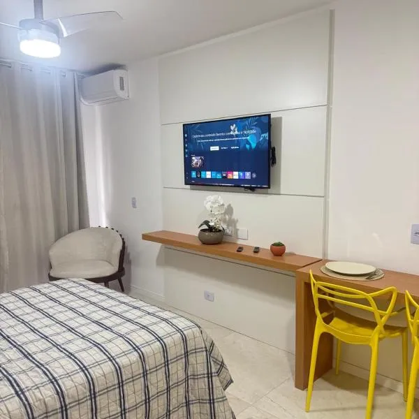 81NV Studio Liberdade SP 300 Metros Estação Japão até 03 pessoas, hotel in Sao Paulo