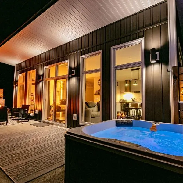 Piper's Creek Cottages, hotel v destinaci West Bay