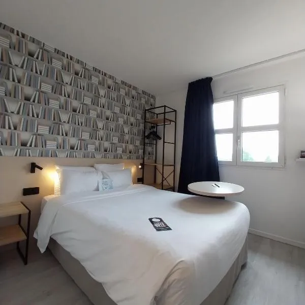 Kyriad Hôtel La Fleche, hotell sihtkohas La Flèche