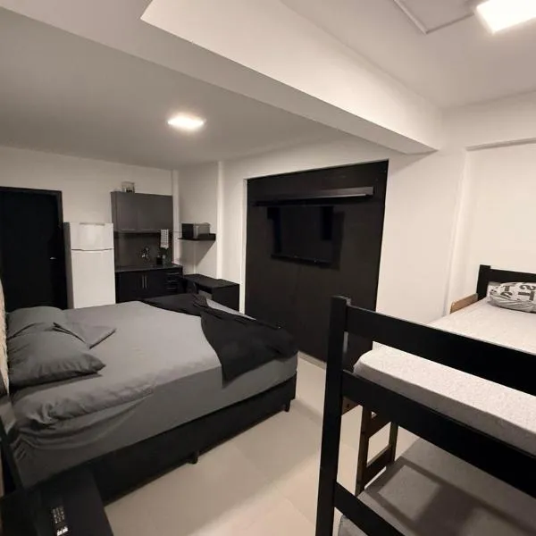 Quitinete Inteligente No Centro Unidade 03, hotel en Presidente Prudente