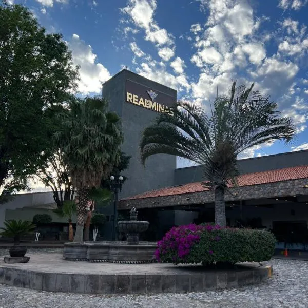 Hotel Real de Minas Tradicional, hotel v destinaci Querétaro