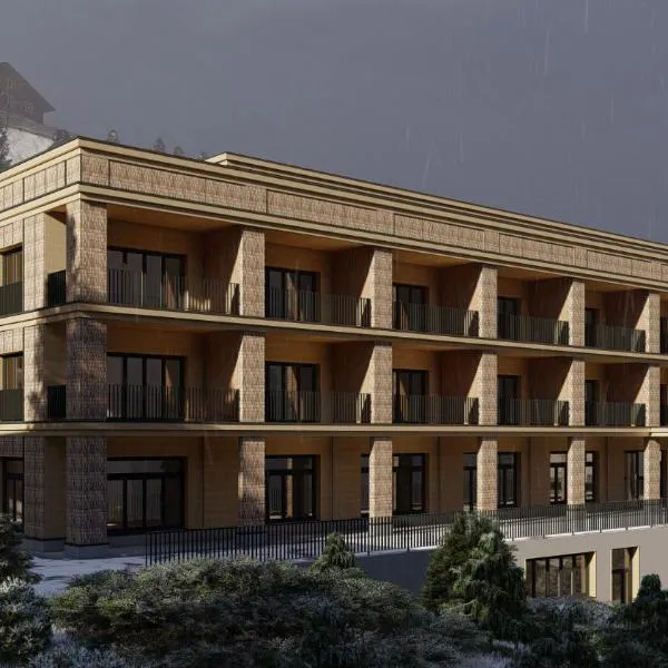 Panoramahotel Braunwald, hotel in Braunwald