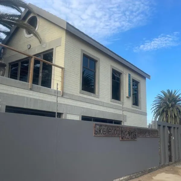 Skeleton Beach Backpackers, hotell sihtkohas Swakopmund