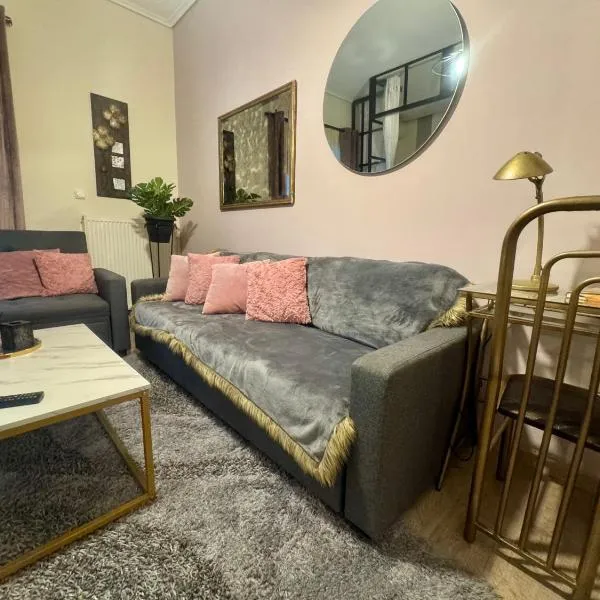 Amethyst, luxury house nearby Delphi, hôtel à Kírra